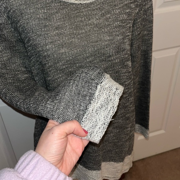 AB Studio Grey Sweater - Picture 4 of 10